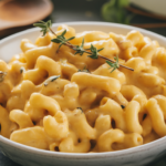 cauliflower mac and cheese image