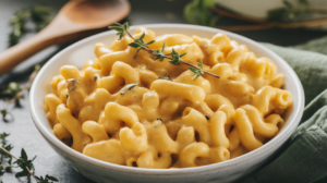 cauliflower mac and cheese image