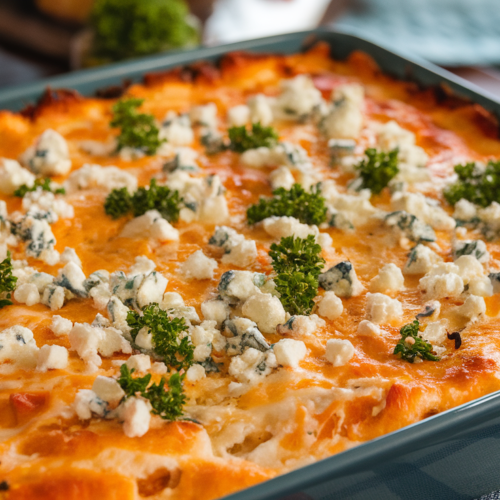 franks buffalo chicken dip image