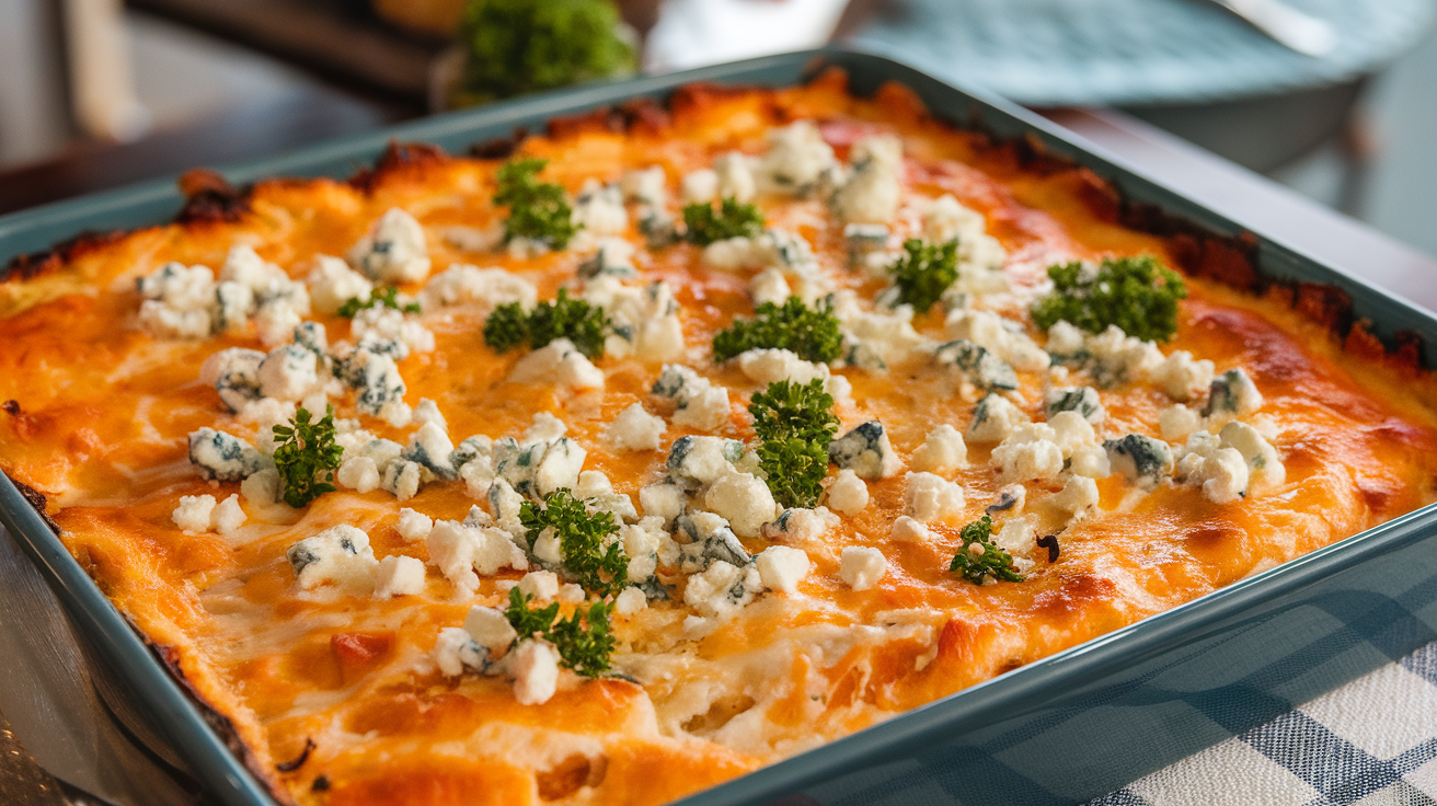 franks buffalo chicken dip image